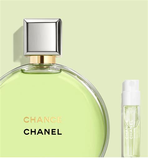 chanel chance eau fresh tester|Chanel Chance Eau fraiche sample.